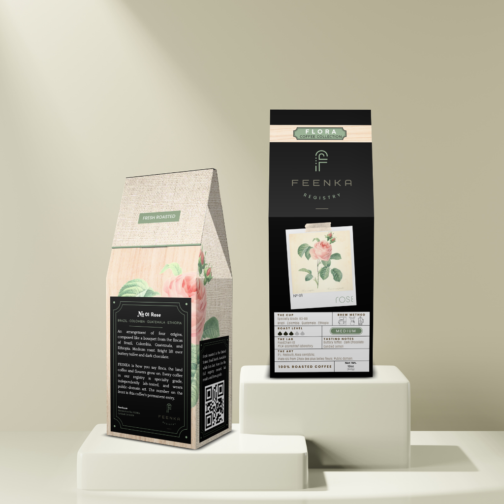 FEENKA No. 01 — Rose · Signature Blend · Medium
