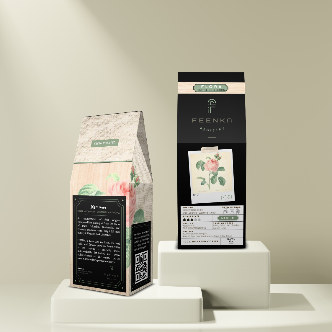 FEENKA No. 01 — Rose · Signature Blend · Medium