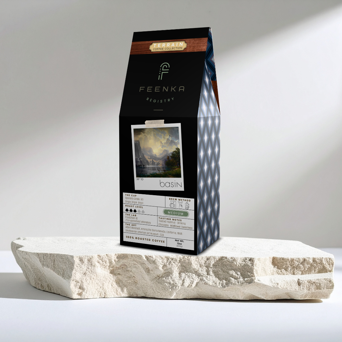 FEENKA No. 10 — Basin · Brazil Cerrado · Medium Roast