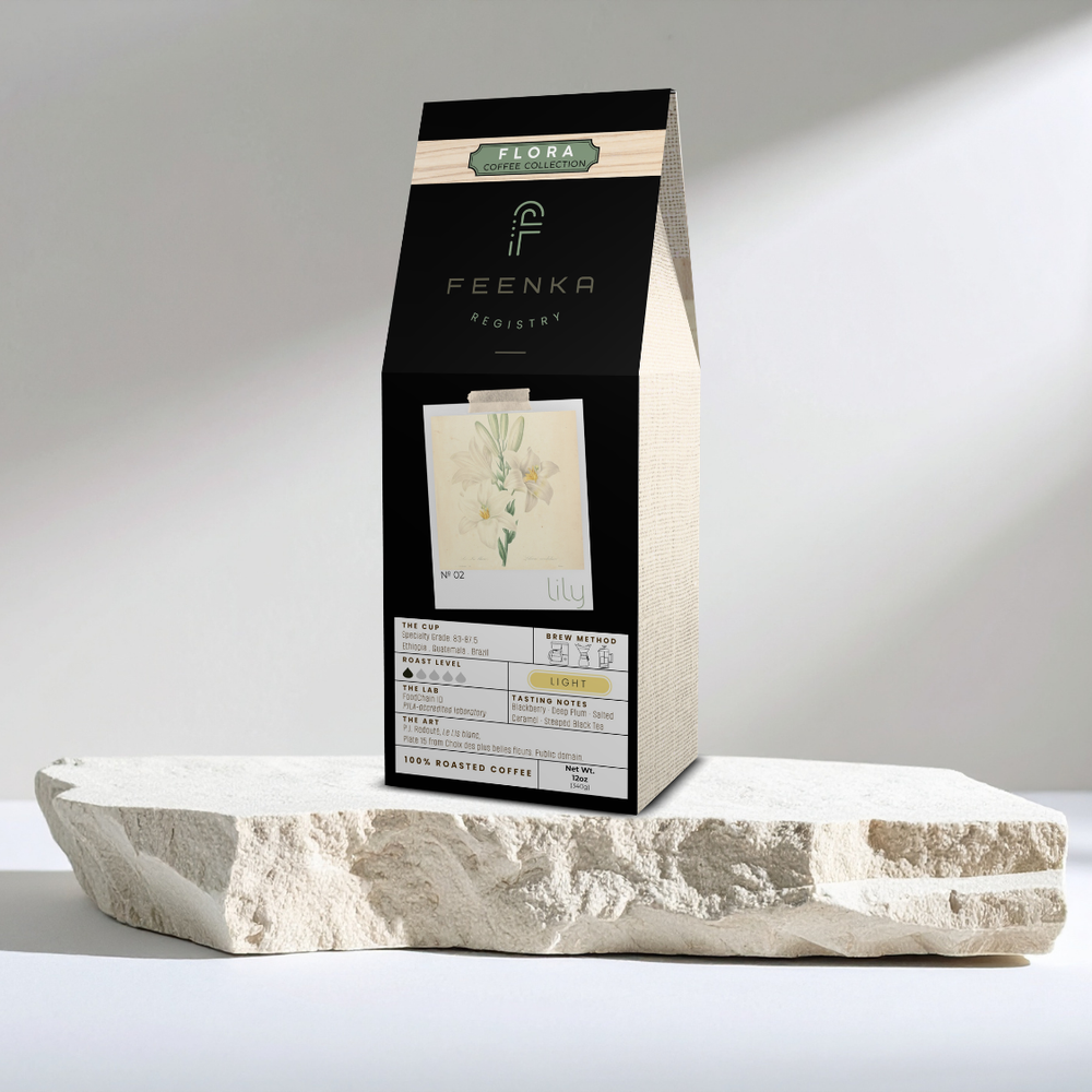 FEENKA No. 02 — Lily · Light Roast Blend
