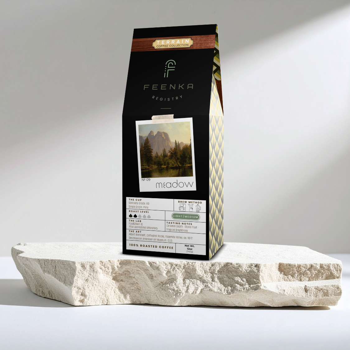 FEENKA No. 09 — Meadow · Peru Amazonas · Light-Medium Roast