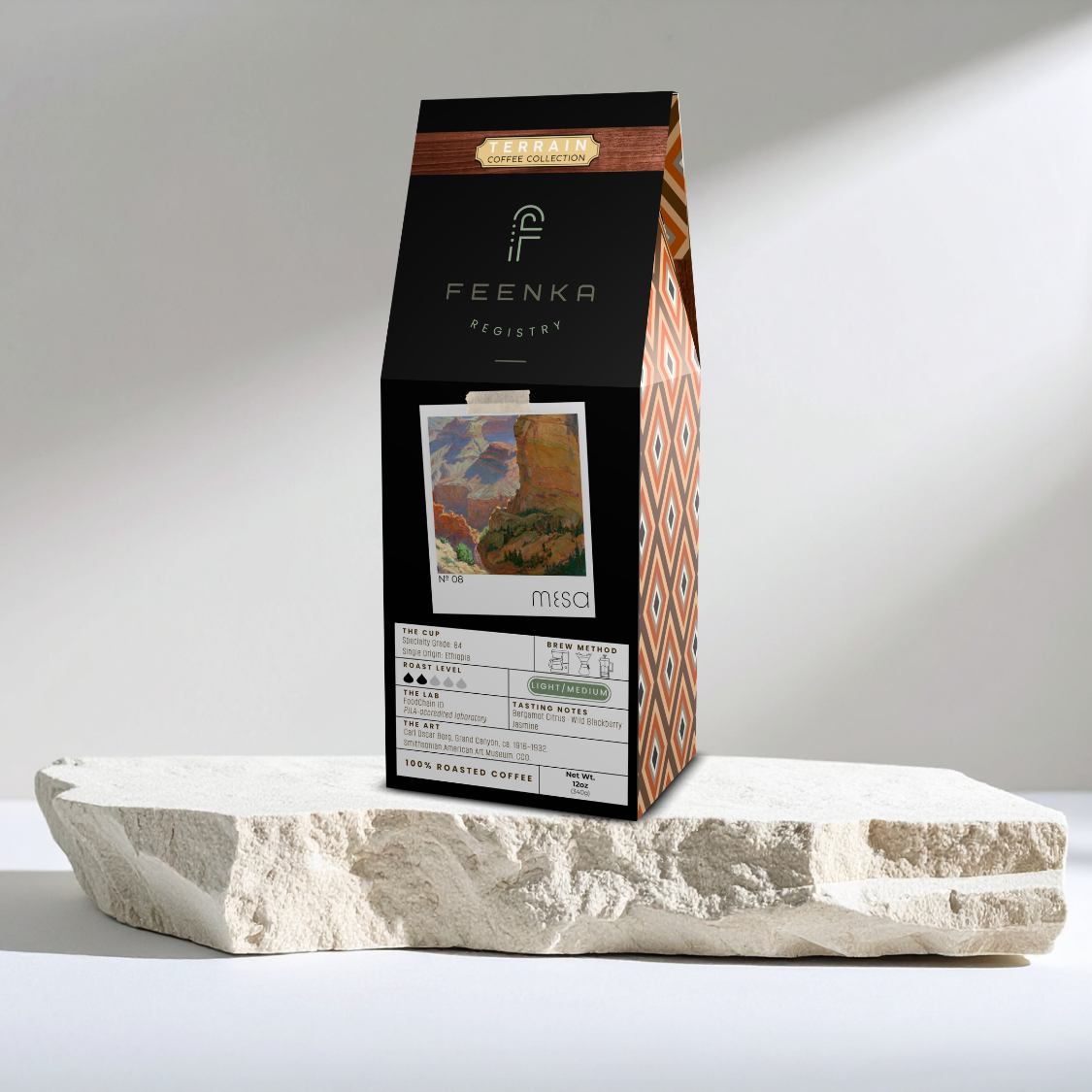 FEENKA No. 08 — Mesa · Colombia Huila & Cauca · Light-Medium Roast