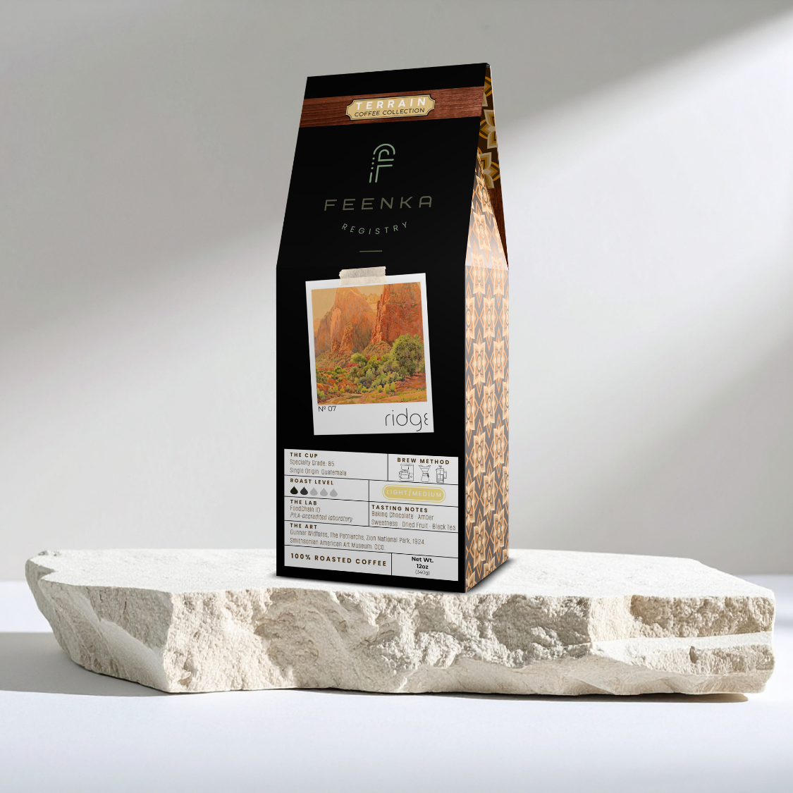 FEENKA No. 07 — Ridge · Guatemala Huehuetenango · Light-Medium Roast