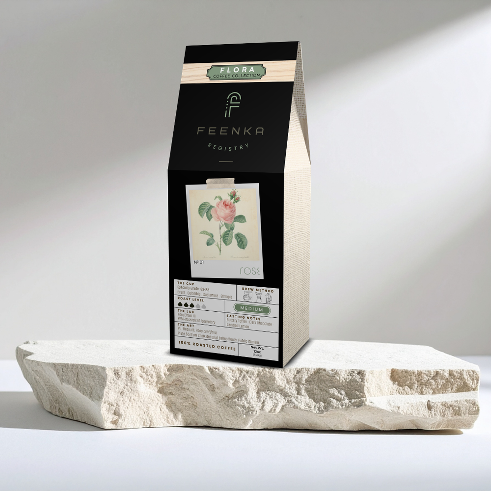 FEENKA No. 01 — Rose · Signature Blend · Medium
